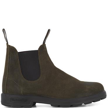 BLUNDSTONE CHELSEA ANKLE BOOT - DARK OLIVE